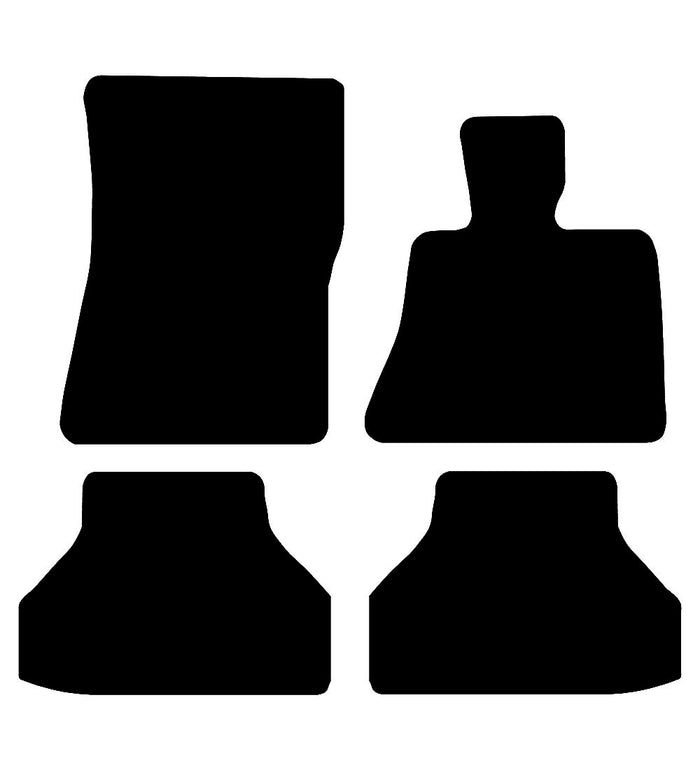 BMW X6 (F16) (F86) 2014 - 2019 Car Mats vehicle mat pattern