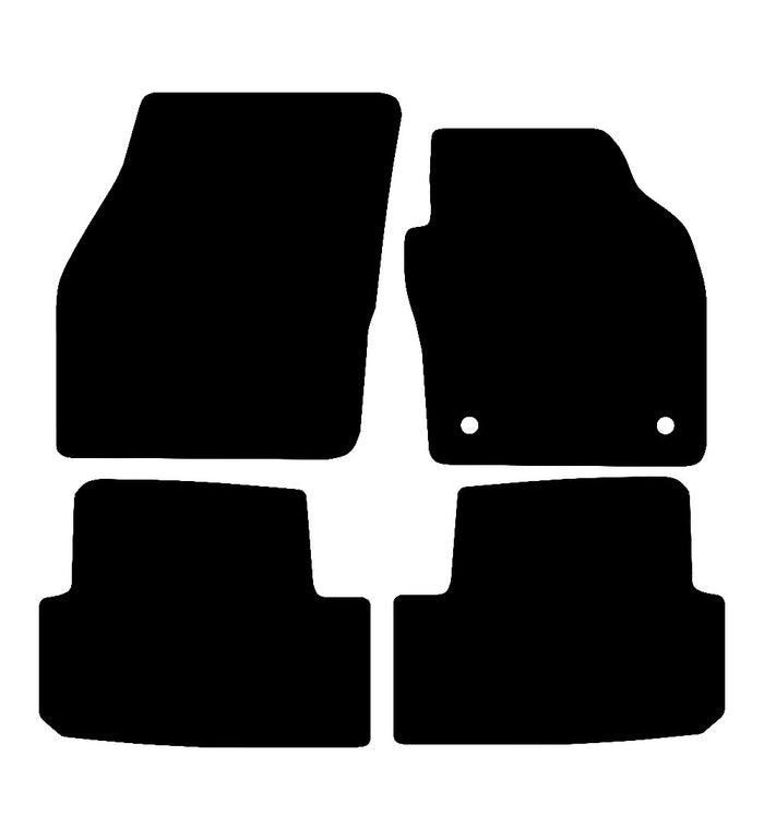Seat Ibiza 2017 to Present Car Mats vehicle mat pattern