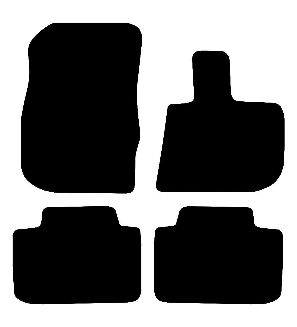 BMW X3 (G01) 2017 to Present Car Mats vehicle mat pattern