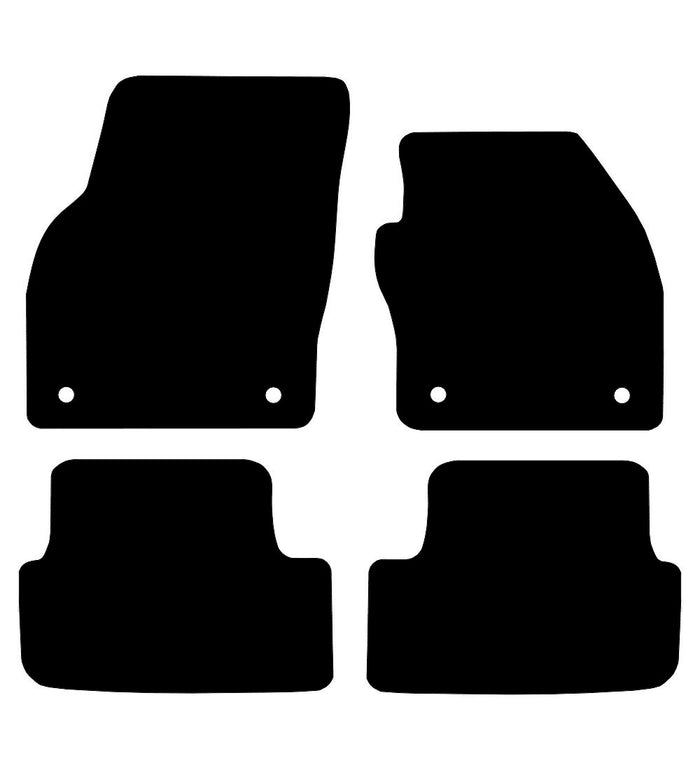 Skoda Fabia 2022 to Present Car Mats vehicle mat pattern