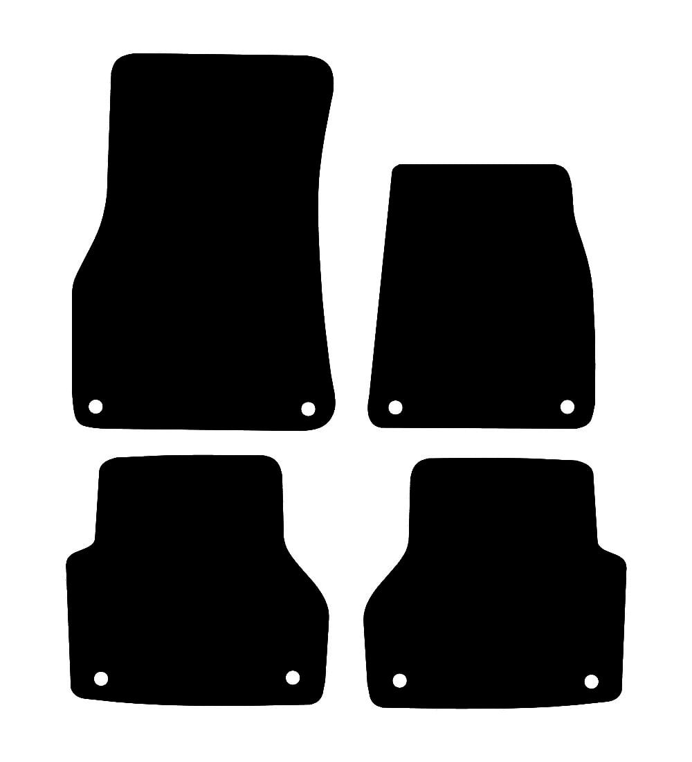 Audi A7 2019 to Present Car Mats vehicle mat pattern