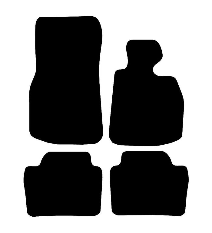BMW 4 Series Gran Coupe F36 2013 - 2021 Car Mats vehicle mat pattern