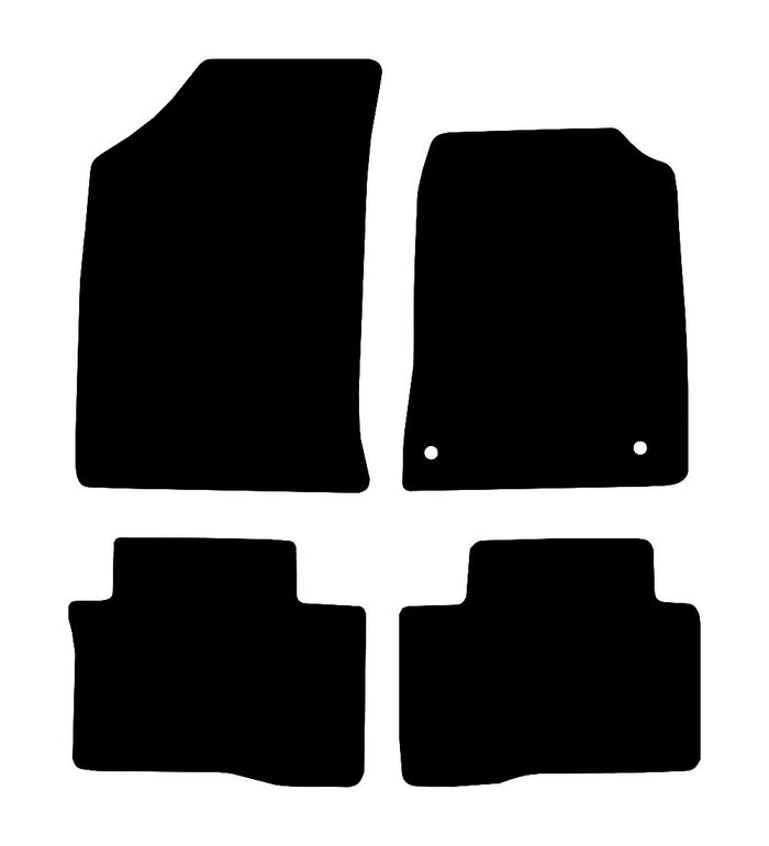 Ssangyong Tivoli (Manual) 2015 to Present Car Mats vehicle mat pattern