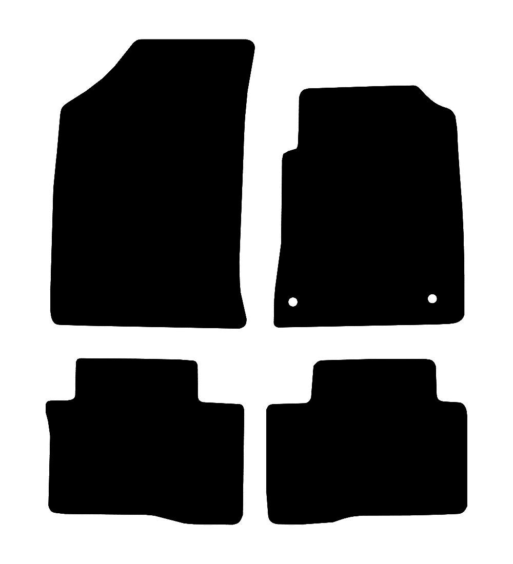 Ssangyong Tivoli (Auto) 2015 to Present Car Mats vehicle mat pattern