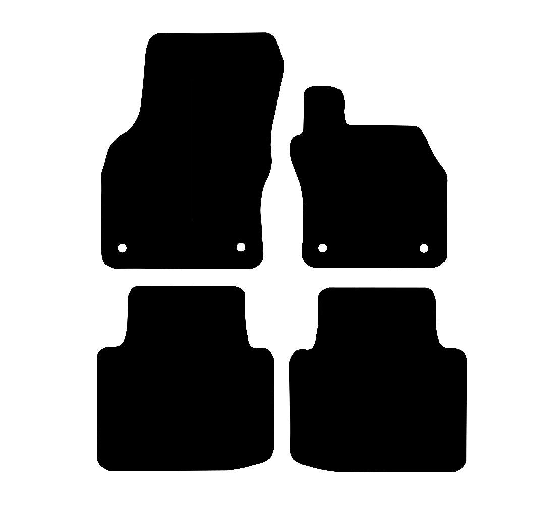 Skoda Kodiaq 2017 to Present Car Mats vehicle mat pattern