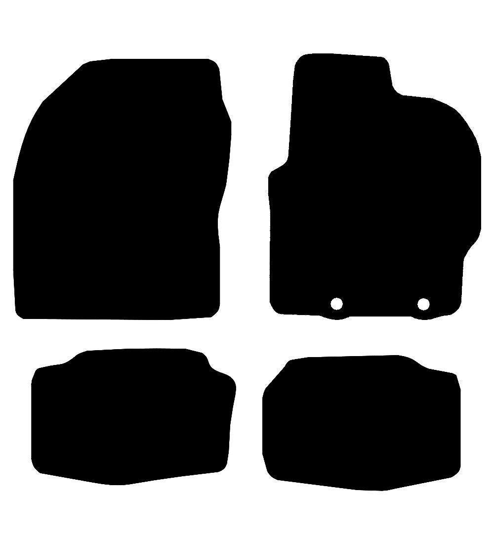 Toyota Yaris GR 2020 to Present Car Mats vehicle mat pattern
