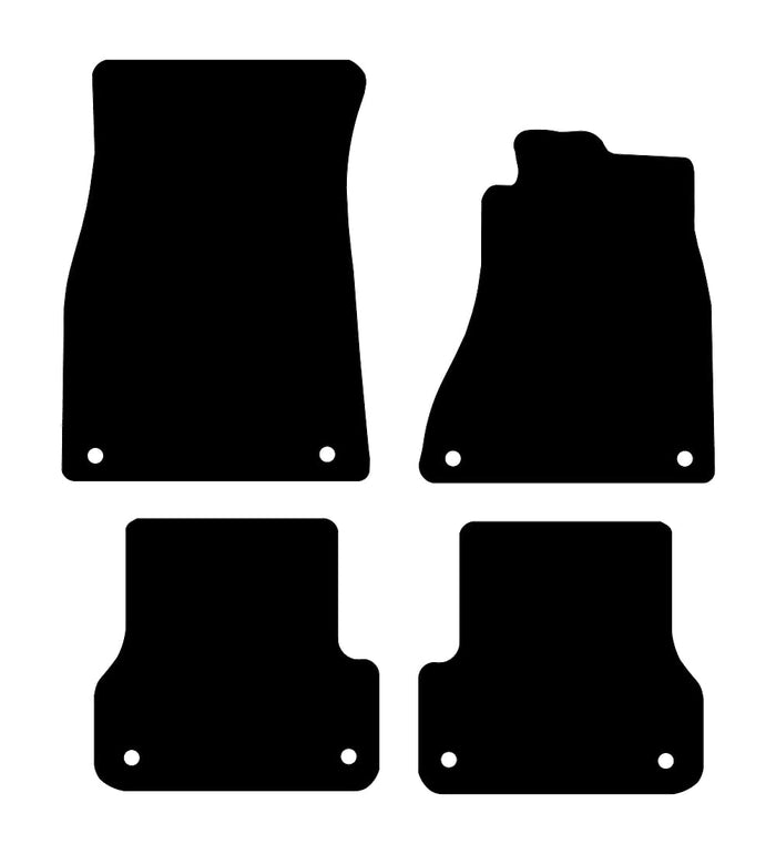 Audi RS6 2013 - 2018 Car Mats vehicle mat pattern