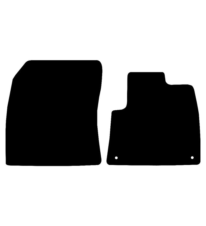 Fiat Doblo 2022 to Present Car Mats vehicle mat pattern