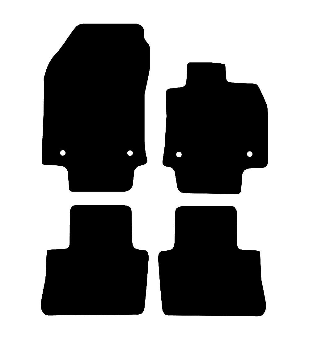Lexus NX450H 2022 to Present Car Mats vehicle mat pattern