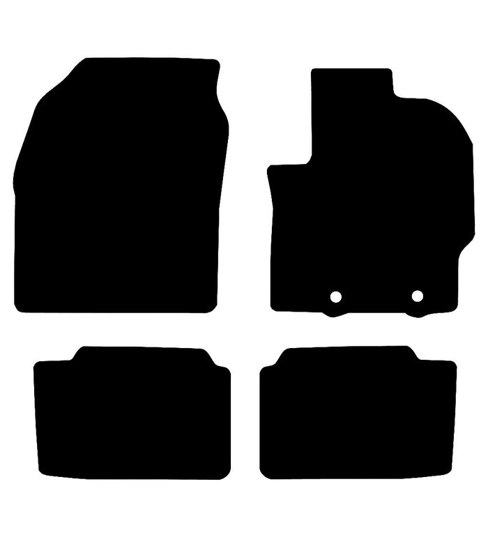 Mazda 2 Hybrid 2022 to Present Car Mats vehicle mat pattern