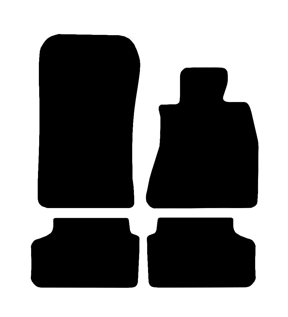 BMW 5 Series (G20/G30/G31/F90) 2017 - Car Mats vehicle mat pattern