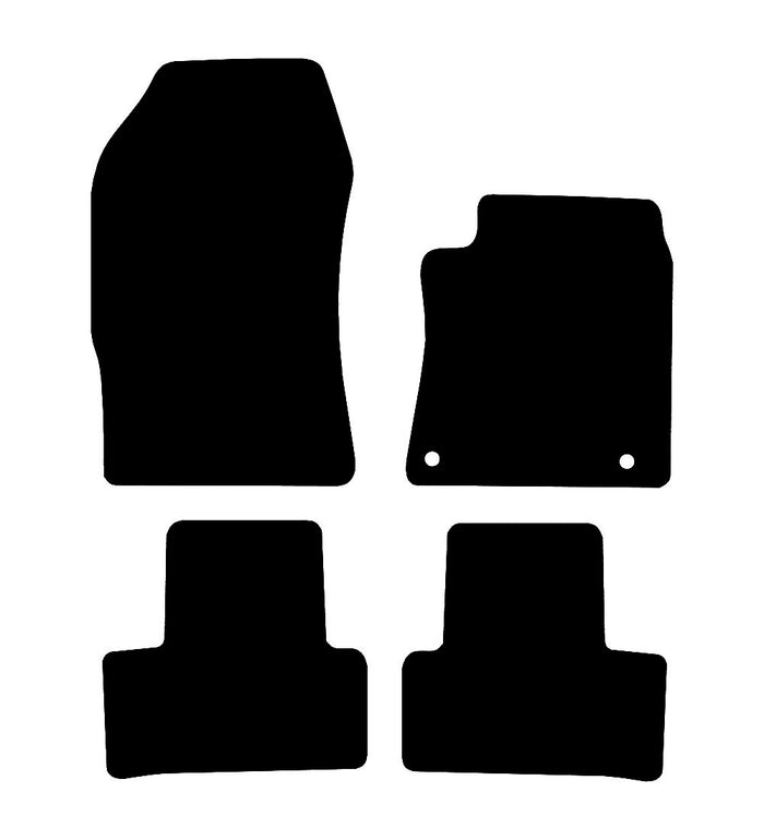 Vauxhall Astra L (MK8) 2022 to Present Car Mats vehicle mat pattern