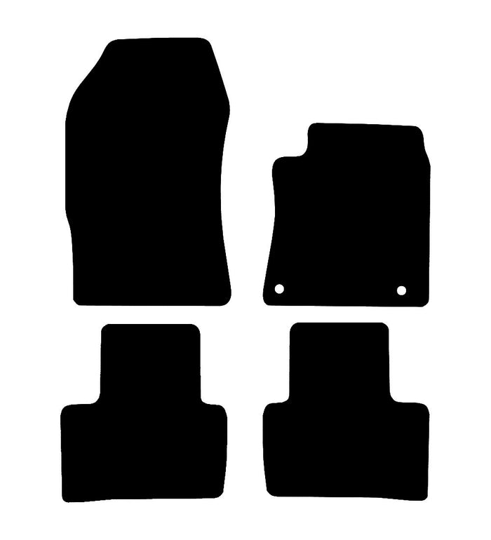 Vauxhall Astra L Sports Tourer (MK8) 2022 to Present Car Mats vehicle mat pattern