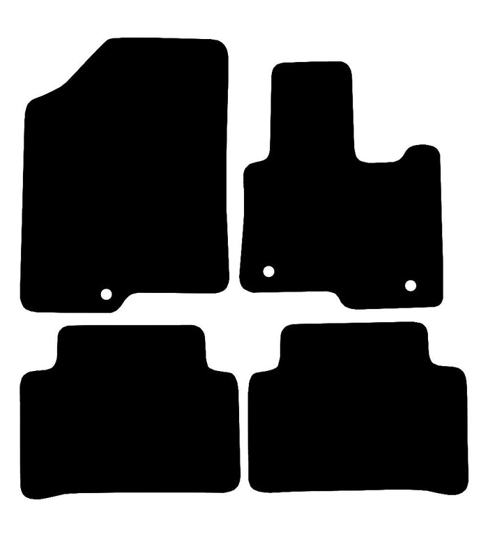 Kia Sorento (PHEV HYBRID) 2020 to Present Car Mats vehicle mat pattern