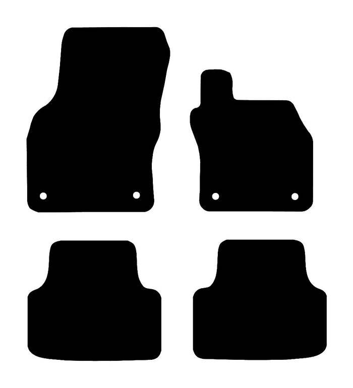 Skoda Octavia 2021 to Present Car Mats vehicle mat pattern