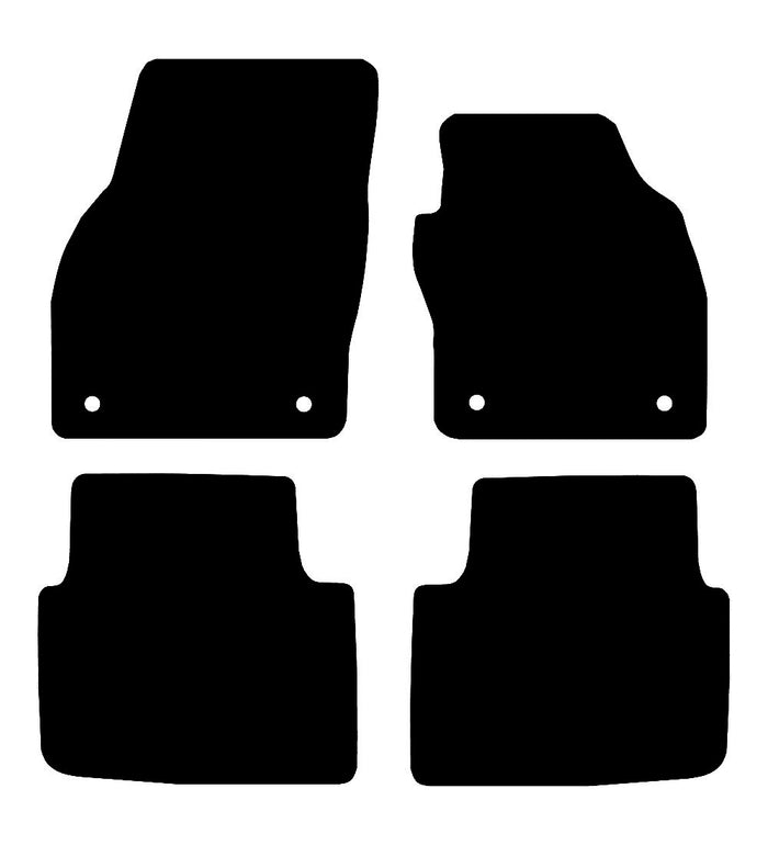 Skoda Kamiq 2019 to Present Car Mats vehicle mat pattern