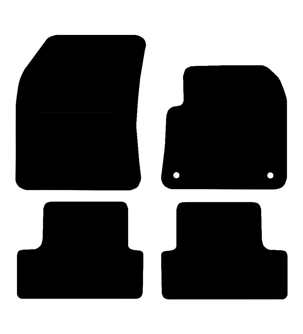 Vauxhall Grandland 2018 - 2024 Car Mats vehicle mat pattern