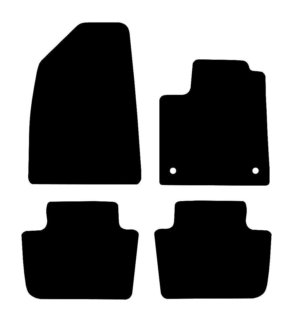 MG 4 EV 2022 to Present Car Mats vehicle mat pattern