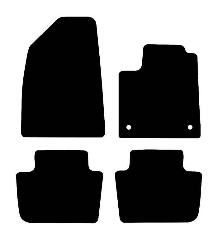 MG 4 EV 2022 to Present Car Mats vehicle mat pattern