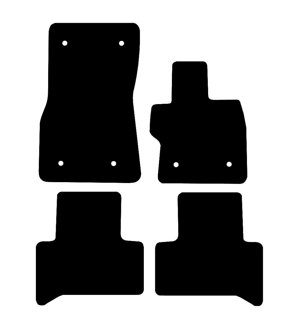 Alfa Romeo Stelvio 2016 to Present Car Mats vehicle mat pattern