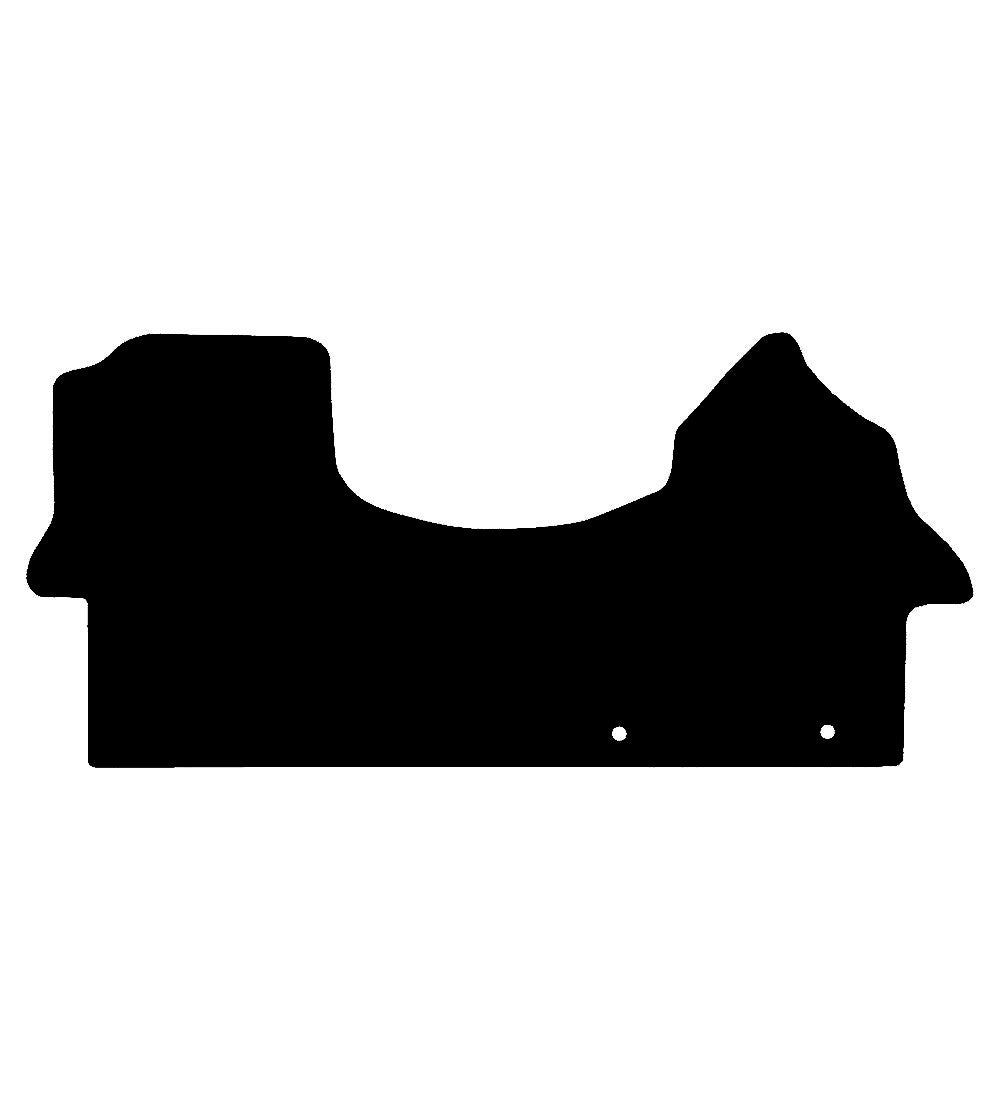 Mercedes Sprinter Van (MK4) (365mm Clip Spacing) 2018 to Present Car Mats vehicle mat pattern