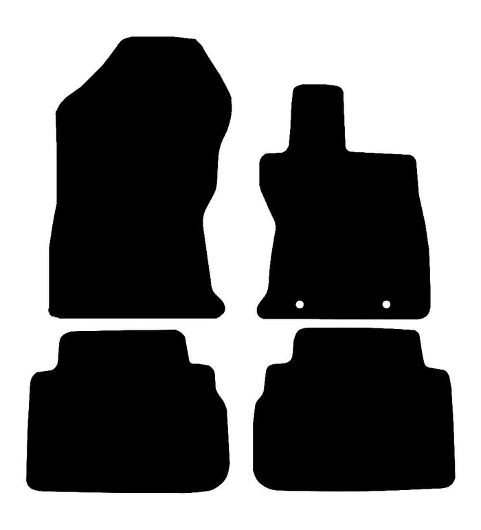 Subaru Forester 2019 to Present Car Mats vehicle mat pattern
