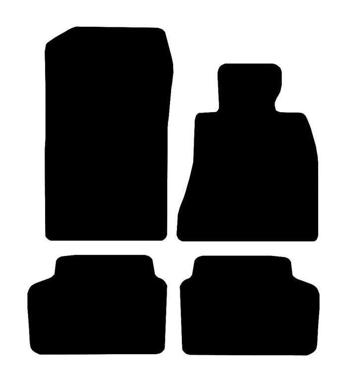 BMW 7 Series G11 SWB 2015 - 2020 Car Mats vehicle mat pattern