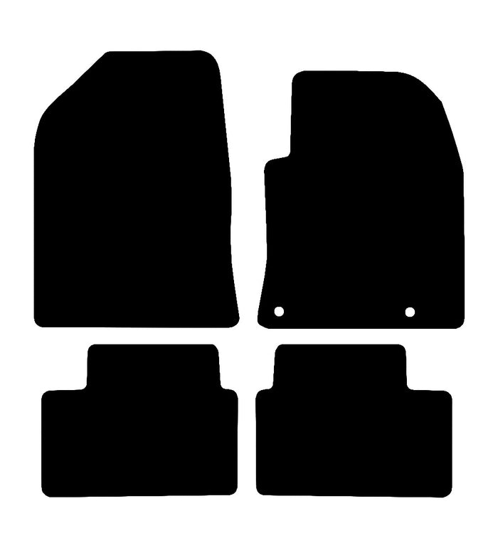 Kia Ceed / Pro Ceed (Automatic) 2019 to Present Car Mats vehicle mat pattern
