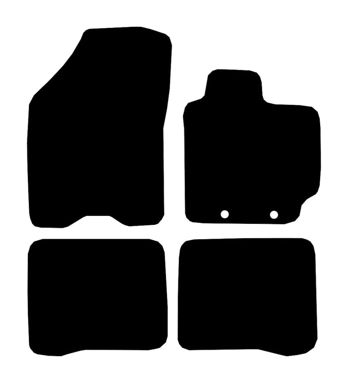 Suzuki Baleno 2016 - 2019 Car Mats vehicle mat pattern