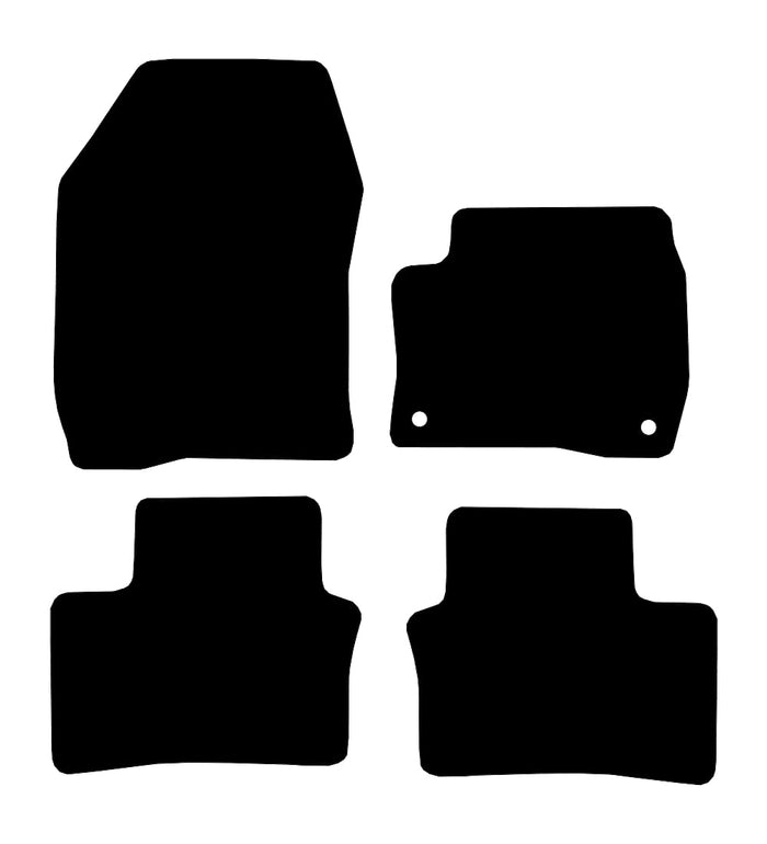 Vauxhall Astra Electric Estate 2023 to Present Car Mats vehicle mat pattern