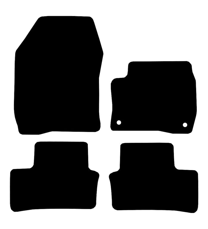 Vauxhall Astra Electric Hatchback 2023 to Present Car Mats vehicle mat pattern