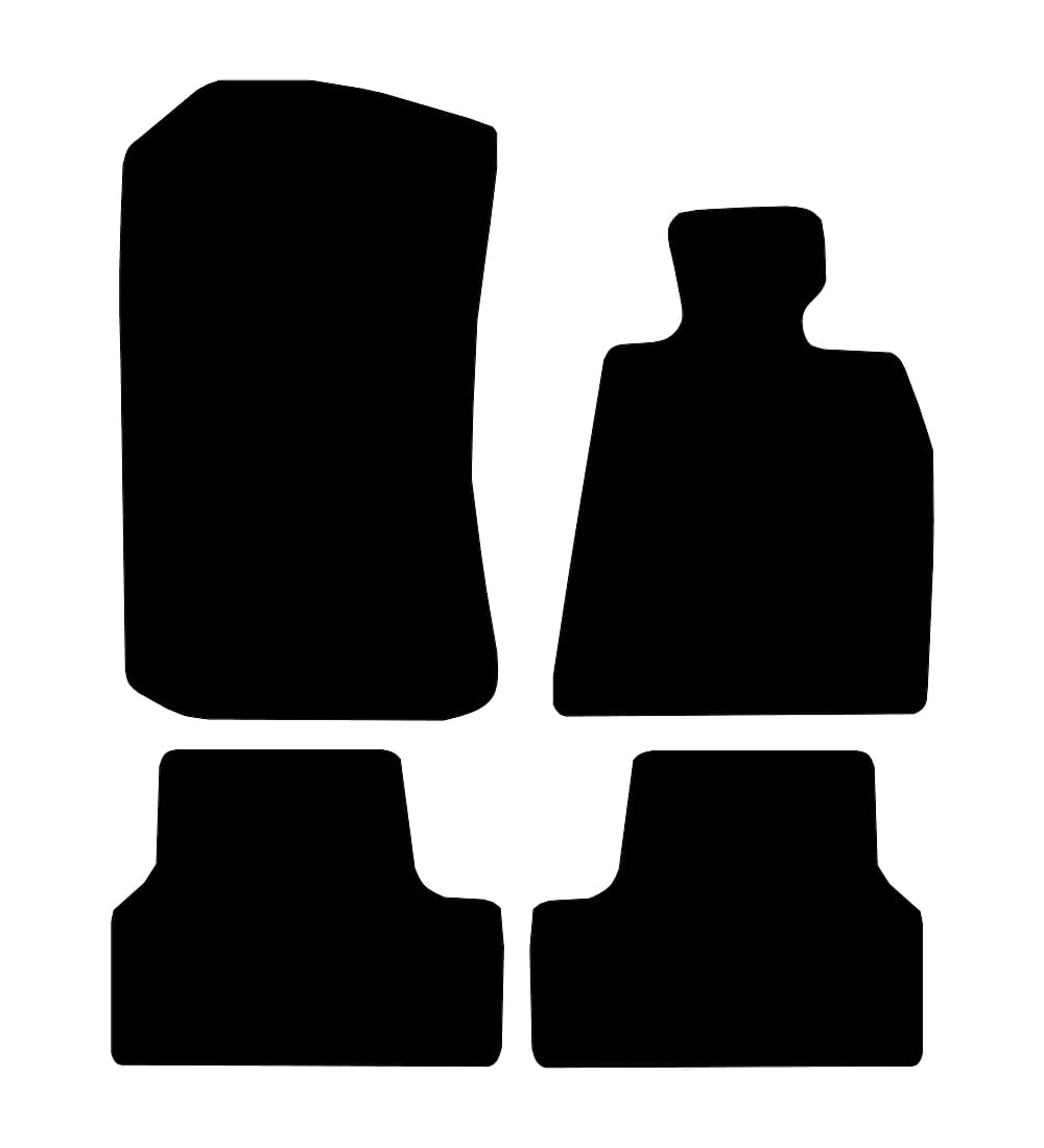 BMW i4 2021 to Present Car Mats vehicle mat pattern
