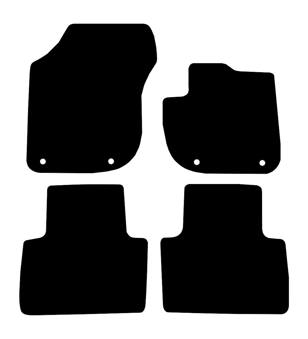 Honda E NY1 2023 to Present Car Mats vehicle mat pattern