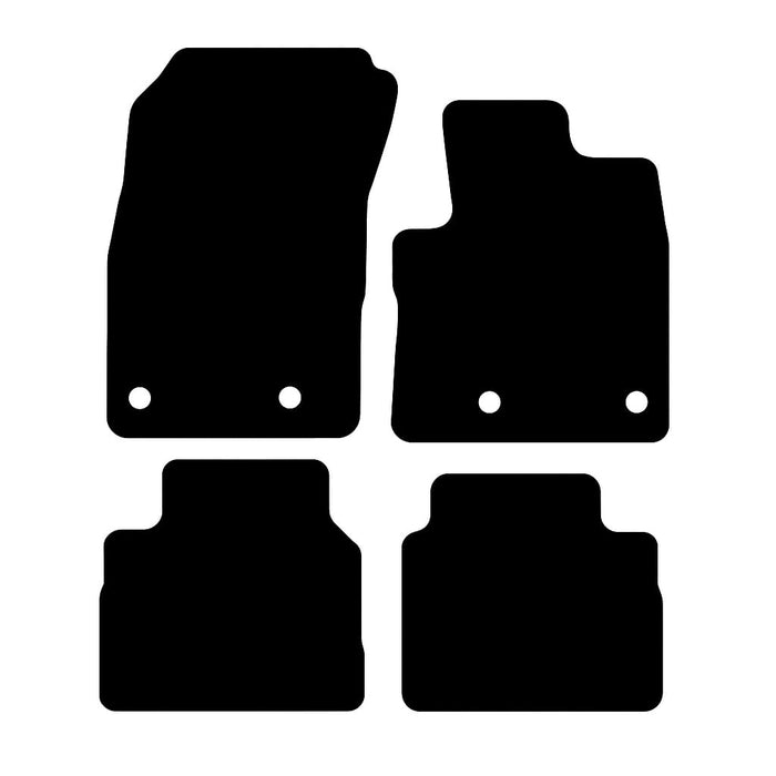 Nissan X Trail E-Power 2022 to Present Car Mats vehicle mat pattern