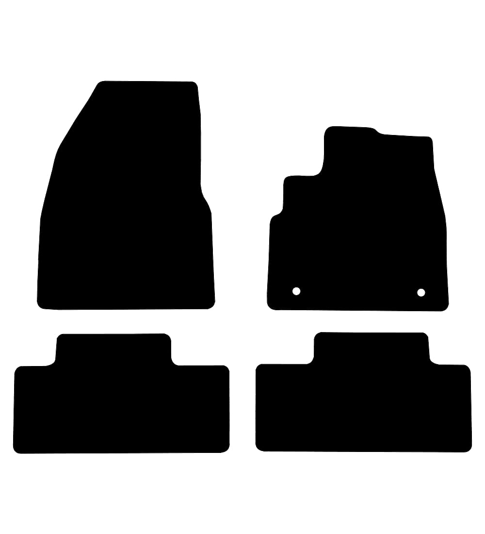 Renault Scenic E Tech EV 2024 to Present Car Mats vehicle mat pattern