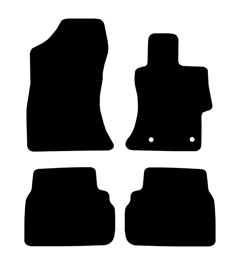 Subaru XV 2017 to Present Car Mats vehicle mat pattern