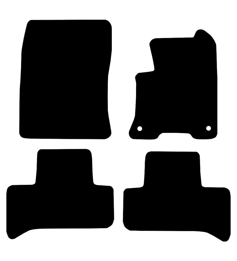 Mercedes EQA 2021 to Present Car Mats vehicle mat pattern