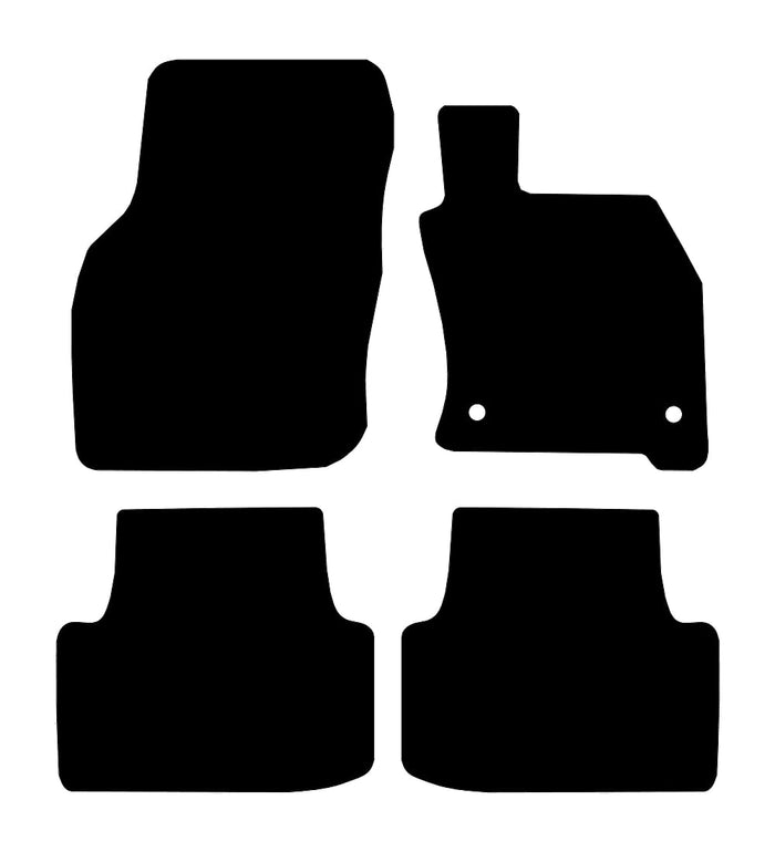Seat Leon (4th Gen) (Mild Hybrid) 2021 to Present Car Mats vehicle mat pattern