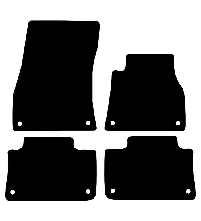 Audi E-Tron (Not GT) 2018 to Present Car Mats vehicle mat pattern