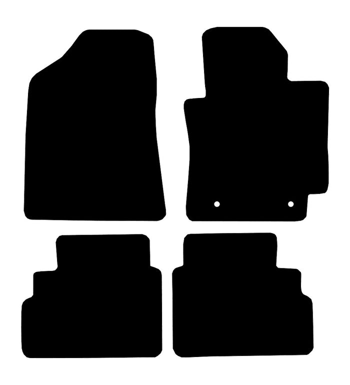 Hyundai Kona (Hybrid) (SX2) 2024 to Present Car Mats vehicle mat pattern