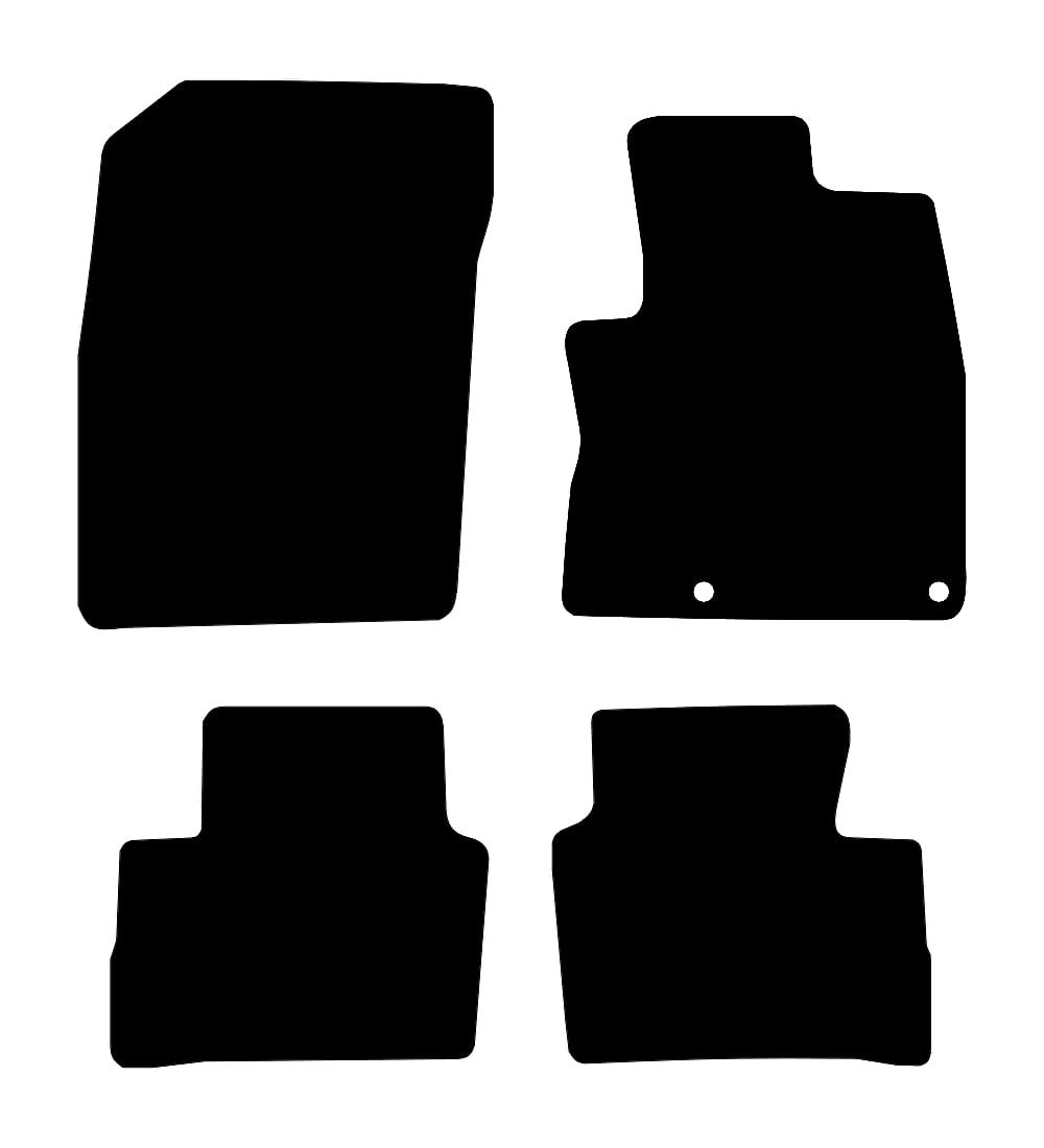 Nissan Qashqai (E-POWER) 2022 to Present Car Mats vehicle mat pattern
