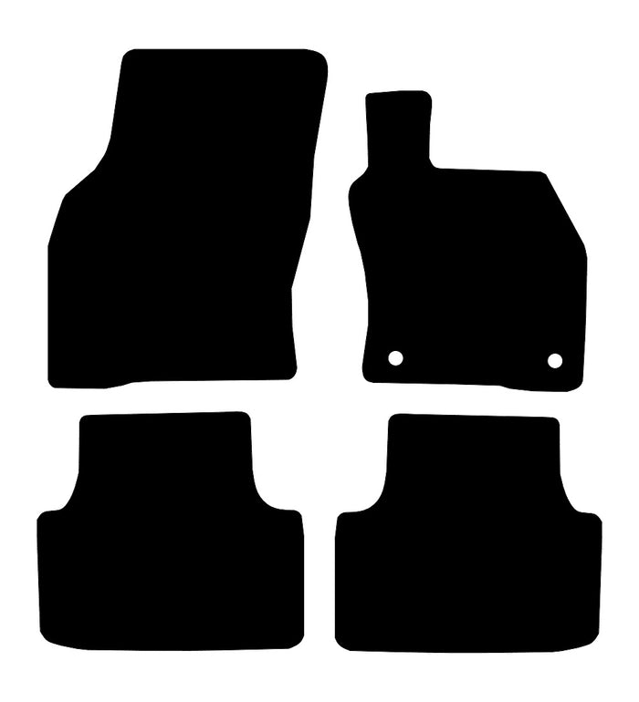Cupra Formentor 2020 to Present Car Mats vehicle mat pattern