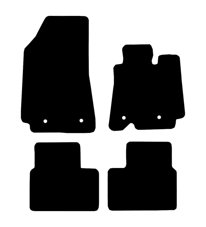 Renault Arkana 2021 to Present Car Mats vehicle mat pattern