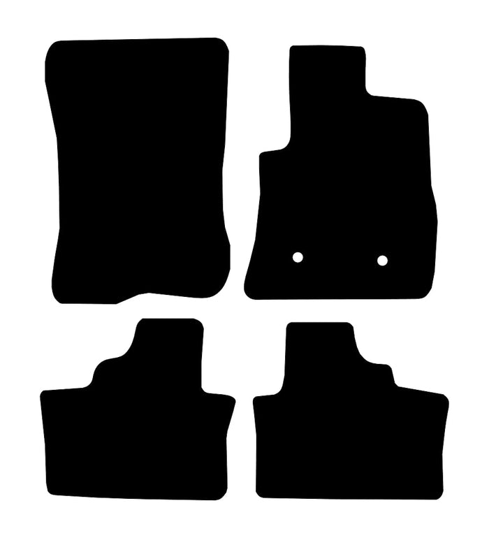 Renault Austral 2022 to Present Car Mats vehicle mat pattern