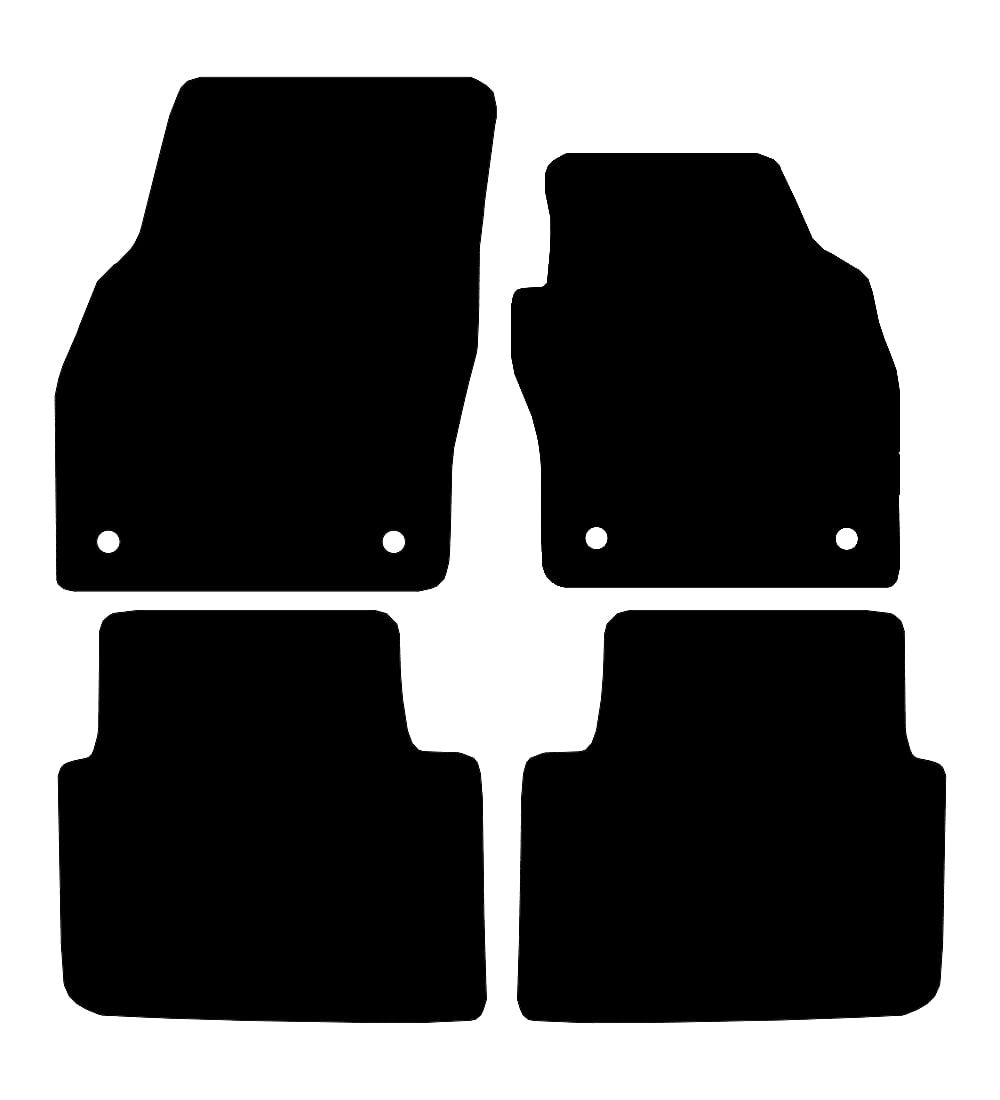 Skoda Scala 2019 to Present Car Mats vehicle mat pattern
