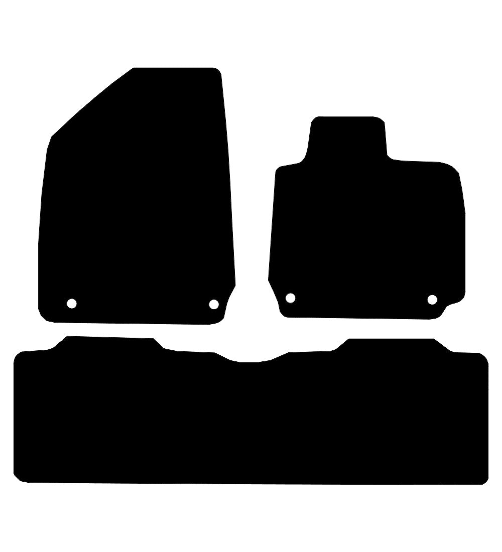 Hyundai Ioniq 6 2022 to Present Car Mats vehicle mat pattern
