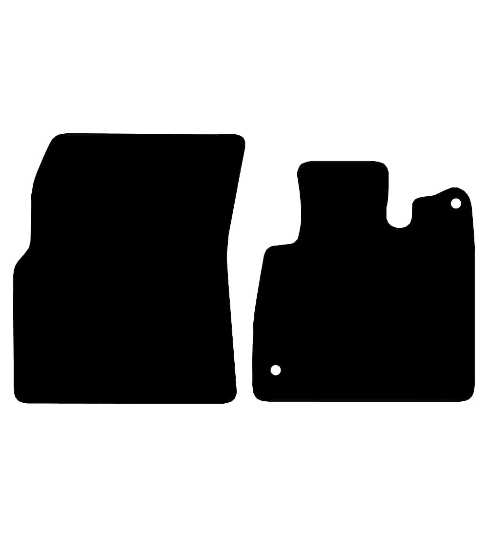 Nissan Townstar 2022 to Present Car Mats vehicle mat pattern