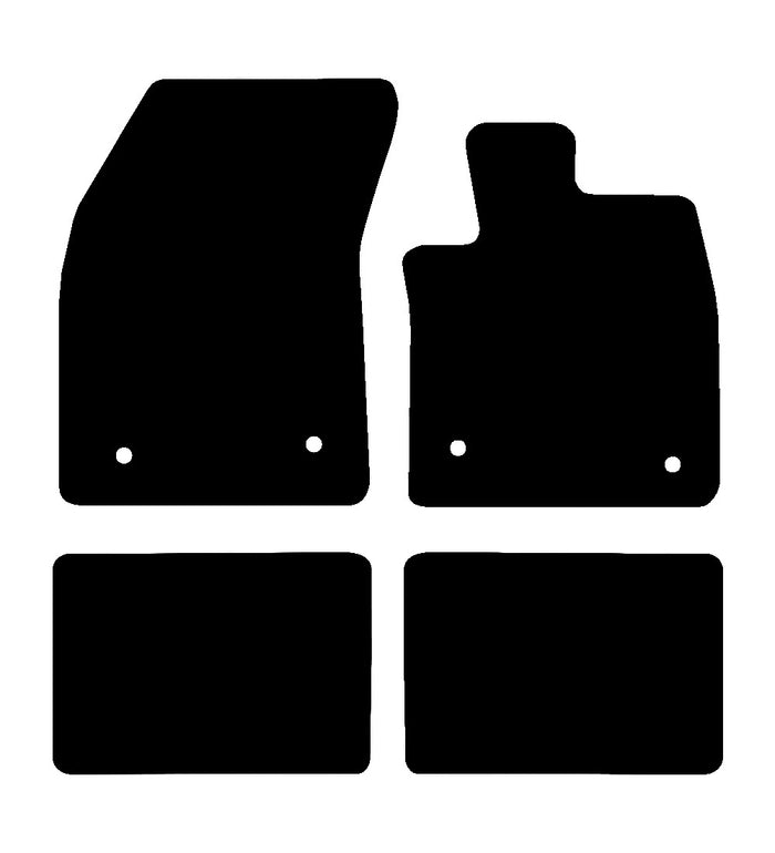 Ford Focus (MK4) (+ PHEV) 2018 to Present Car Mats vehicle mat pattern