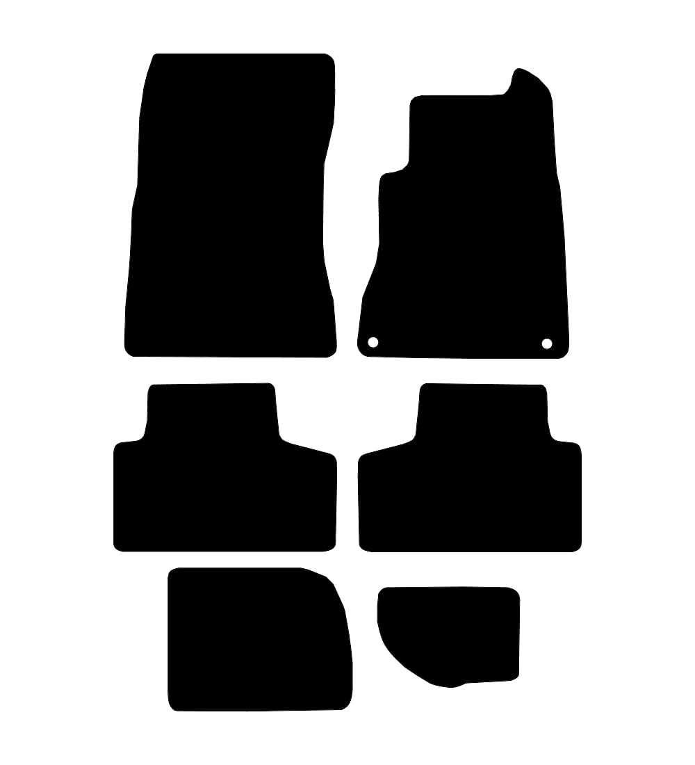 Mercedes GLB (6 Piece) 2019 to Present Car Mats vehicle mat pattern