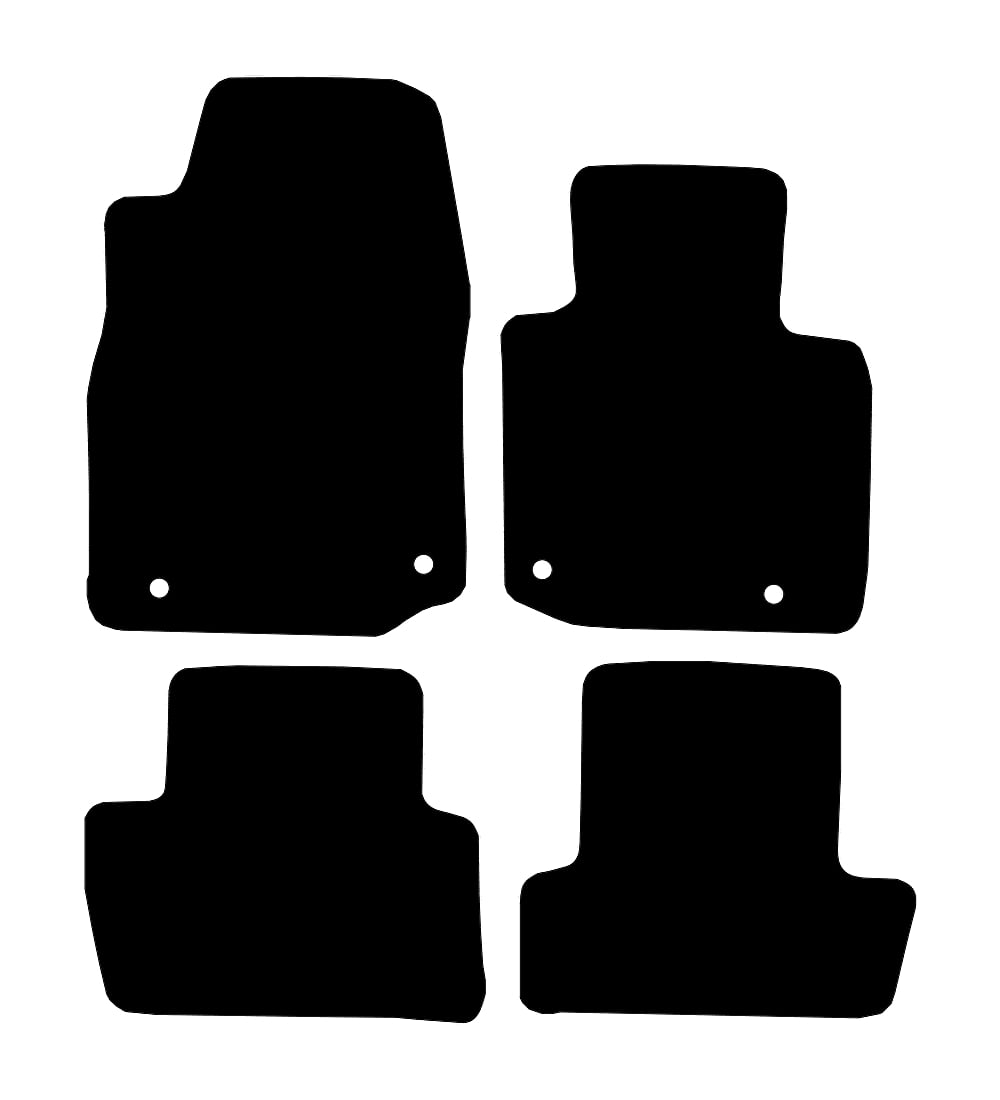 Mazda MX-30 SUV 2020 to Present Car Mats vehicle mat pattern